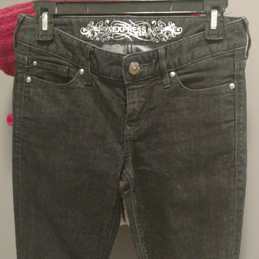 Dark Wash Express Jeans